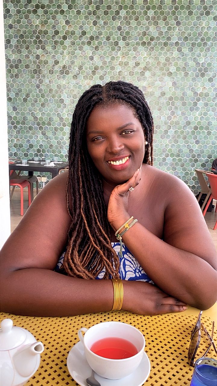 Portrait de Clarisse LIBENE, médium